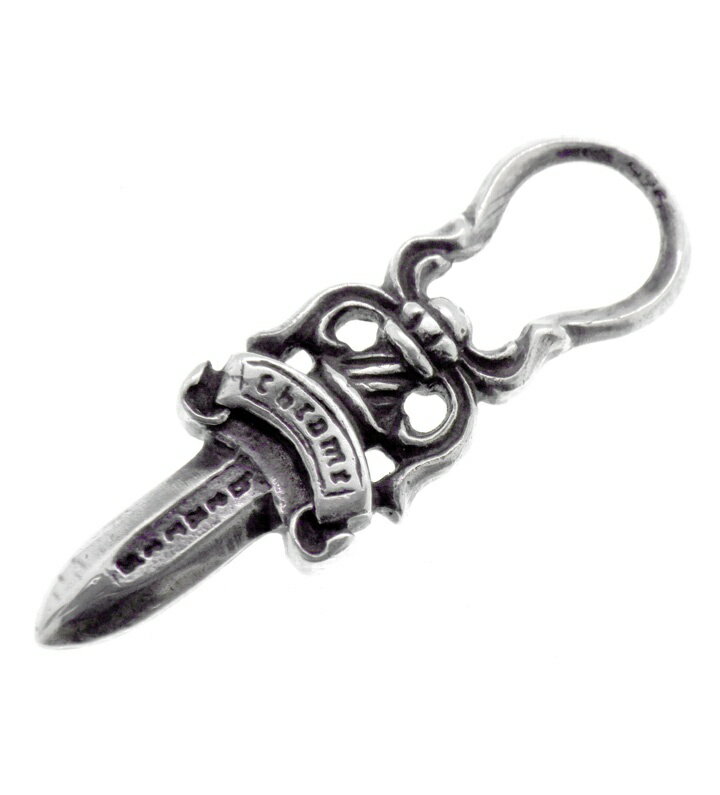 Other - クロムハーツ CHROME HEARTS 【 #5 DAGGER ZIP2 】 #5 ダガー ジップ 丸型 シルバー ネックレス トップ　シルバー　サイズ#5　50123【中古】