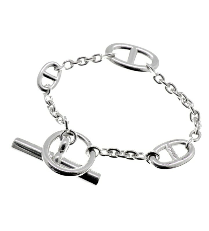 Rakuten - エルメス HERMES 【 Farandole 】 ファランドール シルバー ブレスレット　シルバー　50126【中古】