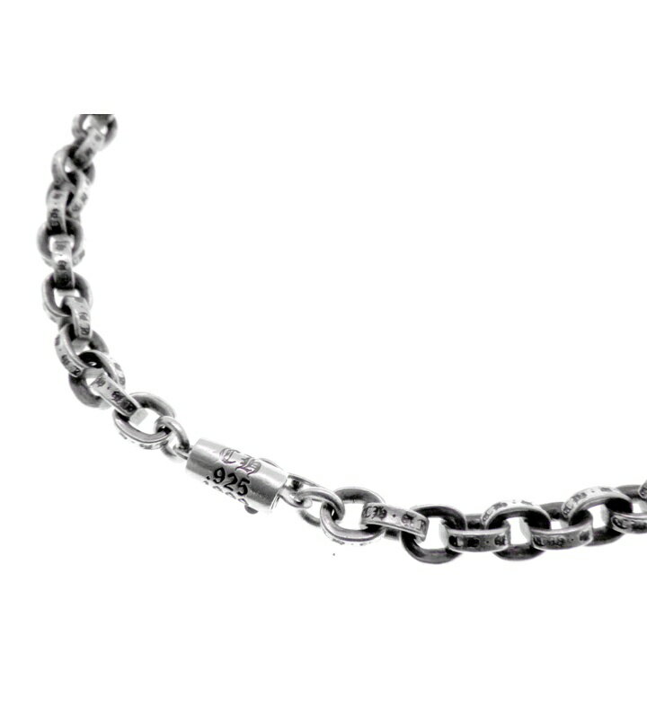 Rakuten - クロムハーツ CHROME HEARTS 【 PAPER CHAIN 18 】 シルバー ペーパーチェーン ネックレス 18inch 50471 【中古】