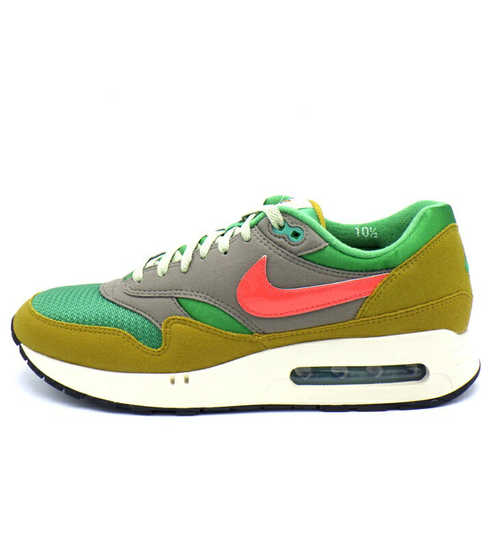 Rakuten - ナイキ NIKE 【 AIR MAX 1 86PRM BRS HF0551 300 】 エア マックス 1 86 BRS ローカット スニーカー ブラウン×グリーン サイズ28.5cm h8008【中古】