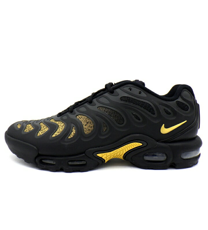 Rakuten - ナイキ NIKE × パリサンジェルマン PSG 【 AIR MAX PLUS Drift Anthracite Wheat Gold Black FZ4748 001 】 エア マックス プラス ドリフト アンスラサイト ウィート ゴールド ブラック スニーカー ブラック サイズ28.5cm h8011【中古】