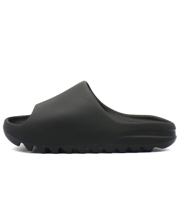 Holly'S Sole - イージー Yeezy 【 YS-01 slide 】 スライド ブラック サンダル ブラック サイズ27cm f31193【中古】