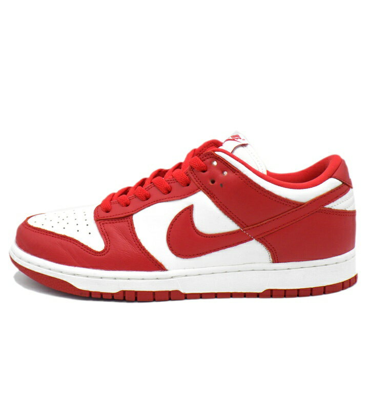 Rakuten - ナイキ NIKE 【 DUNK LOW SP UNIVERSITY RED CU1727 100 】 ダンク ロー ホワイト ユニバーシティレッド スニーカー レッド×ホワイト サイズ27.5cm f31176【中古】