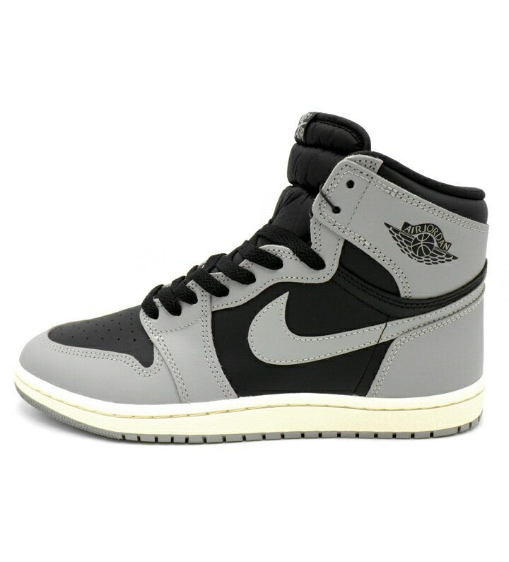 Rakuten - ナイキ NIKE 【 AIR JORDAN 1 HIGH 85 Reverse Shadow HV6674 020 】 エア ジョーダン 1 ハイ 85 リバース シャドウ スニーカー グレー×ブラック サイズ28cm h8128 【中古】
