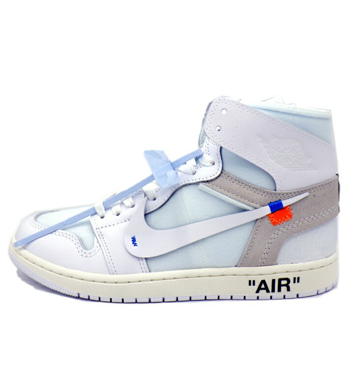 Rakuten - ナイキ NKE × ヴァージルアブローアーカイブ Virgil Abloh Archive 【 AIR JORDAN 1 RETRO HIGH OG ALASKA AA3834 100 】 エア ジョーダン 1 ハイ アラスカ スニーカー ホワイト サイズ28cm h8120 【中古】