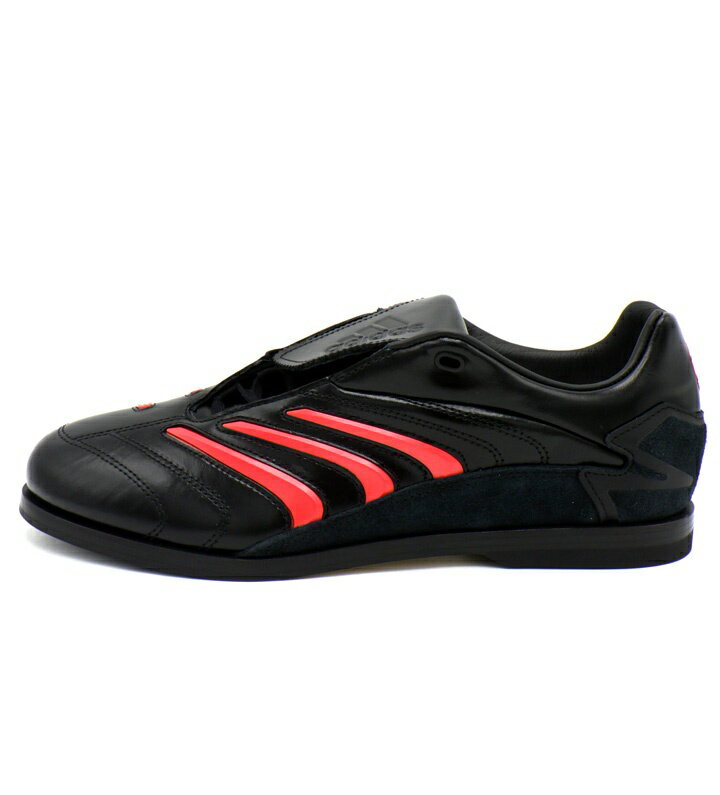 Rakuten - アディダス adidas 【 Predator Bowling Core Black KI9951 】 プレデター ボーリング コア ブラック ローカット スニーカー ブラック×レッド サイズ30cm h8115 【中古】