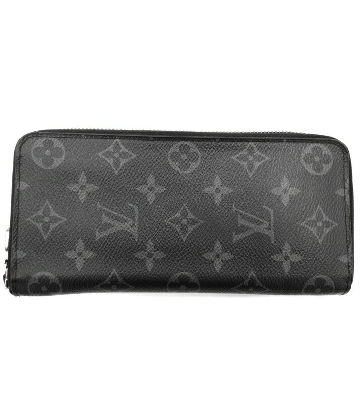 Rakuten - ルイヴィトン LOUIS VUITTON 【 M62295 】 モノグラム エクリプス ジッピー ウォレット 財布 ブラック w27083【中古】