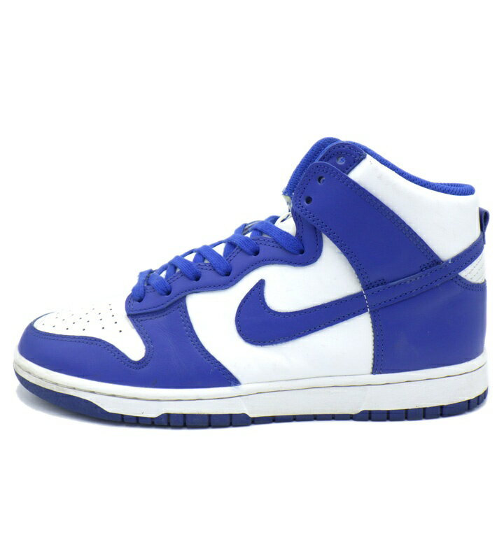 ナイキ NIKE 【 DUNK HIGH Game Royal DD1399 102 】 ダンク ハイ ゲーム ロイヤル スニーカー ブルー×ホワイト サイズ27cm f31213