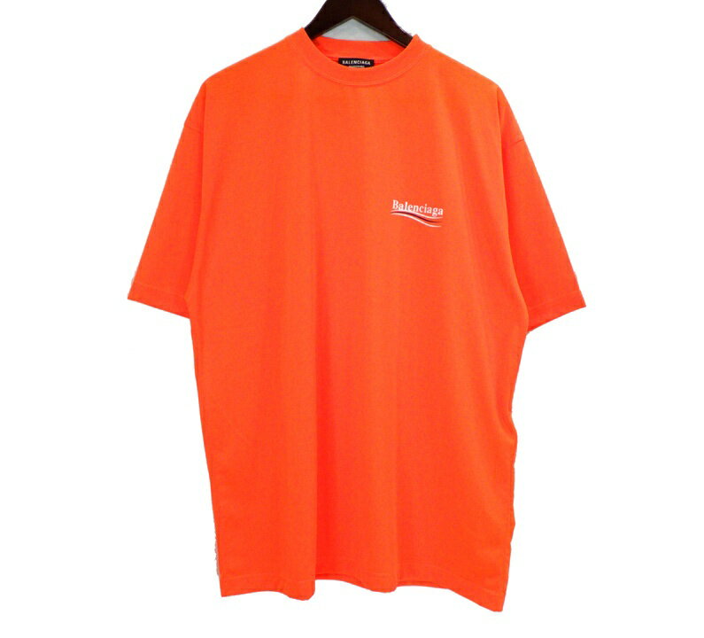 NUS Balenciaga オーバーサイズ　オレンジ Tシャツ S 楽天市場】バレンシアガ tシャツ（カラーオレンジ）（メンズ