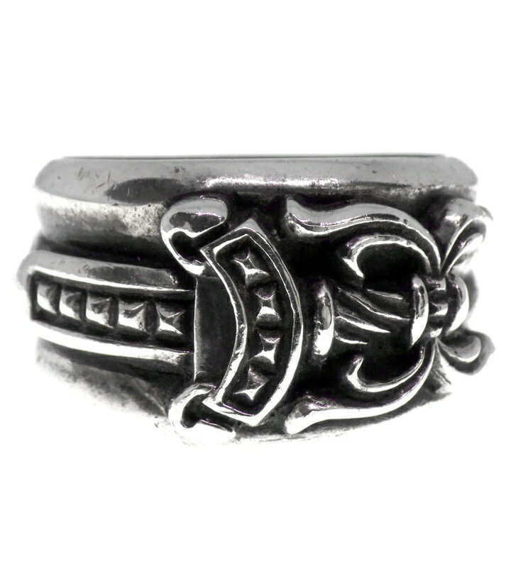 Rakuten - クロムハーツ CHROME HEARTS 【 DAGGER 】 ダガー シルバー リング　シルバー　サイズ16.5号　s5910【中古】