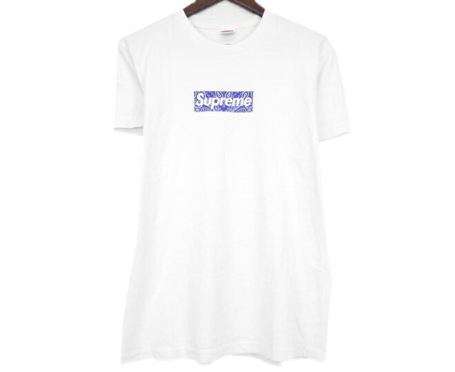 楽天市場】supreme bandana box logo teeの通販