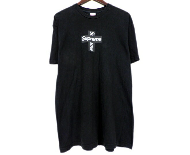 楽天市場】supreme cross box logo teeの通販