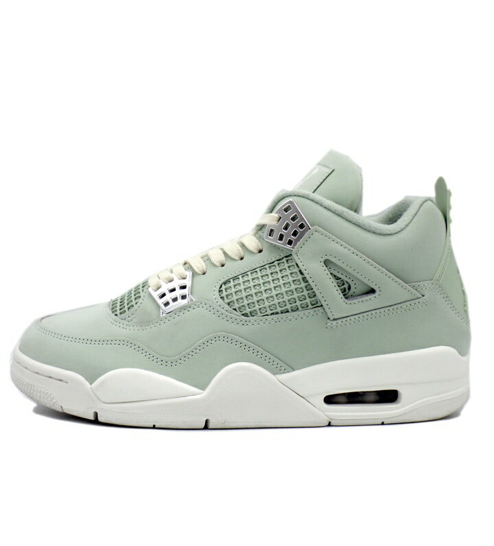 Rakuten - ナイキ NIKE 【 WMNS AIR JORDAN 4 ABUNDANCE 】 ウィメンズ エア ジョーダン 4 アバンダンス スニーカー　ライトグリーン　サイズ27.5cm　f31294【中古】