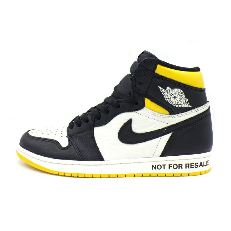 ナイキ NIKE 【 AIR JORDAN 1 RETRO HIGH NOT FOR RESALE Varsity Maize 861428 107 】 エア ジョーダン 1 ハイ ノット フォー リセール バーシティ メイズ スニーカー イエロー サイズ28.5cm h7583