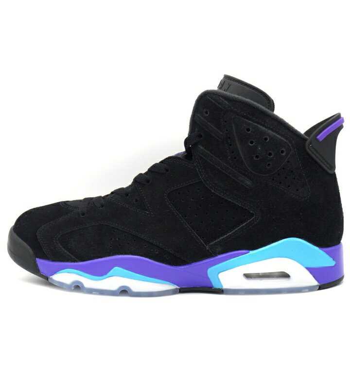 Rakuten - ナイキ NIKE 【 AIR JORDAN 6 RETRO Aqua CT8529 004 】 エア ジョーダン 6 レトロ アクア スニーカー ブラック サイズ28.5cm n11249【中古】