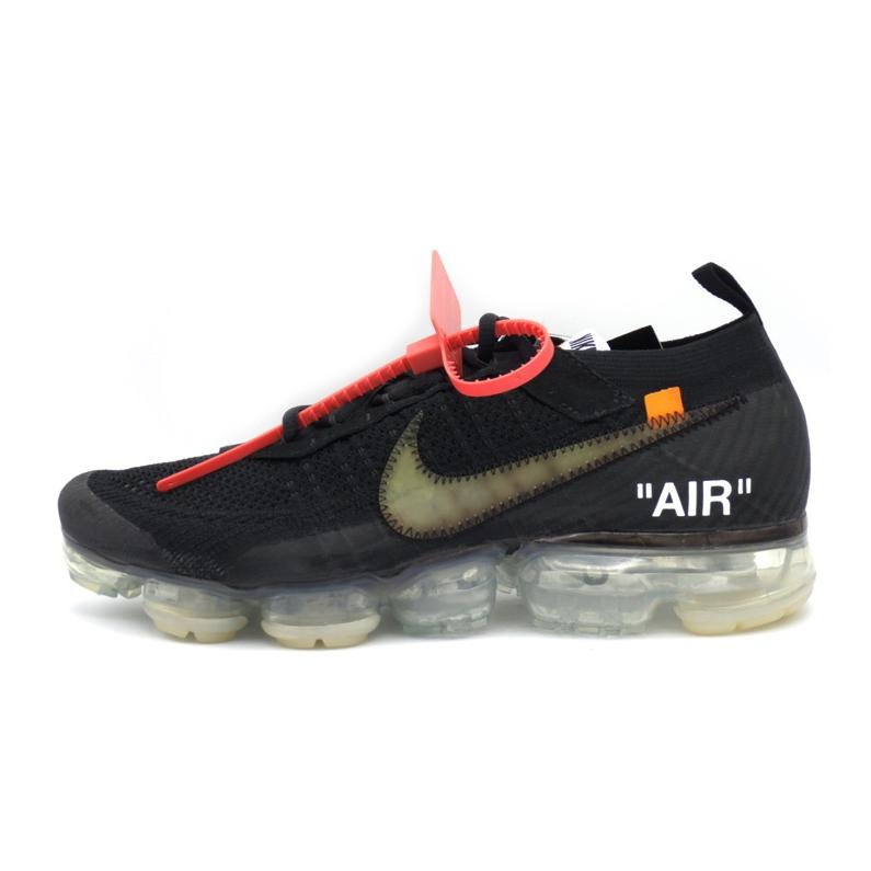 Rakuten - ナイキ NIKE × オフホワイト OFF WHITE 【 AIR VAPORMAX BLACK AA3831 002 】 エア ヴェイパー マックス ブラック スニーカー　ブラック　サイズ28.5cm　h7880【中古】
