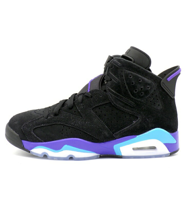 Rakuten - ナイキ NIKE 【 AIR JORDAN 6 RETRO Aqua CT8529 004 】 エア ジョーダン 6 レトロ アクア スニーカー ブラック サイズ27cm f31323【中古】