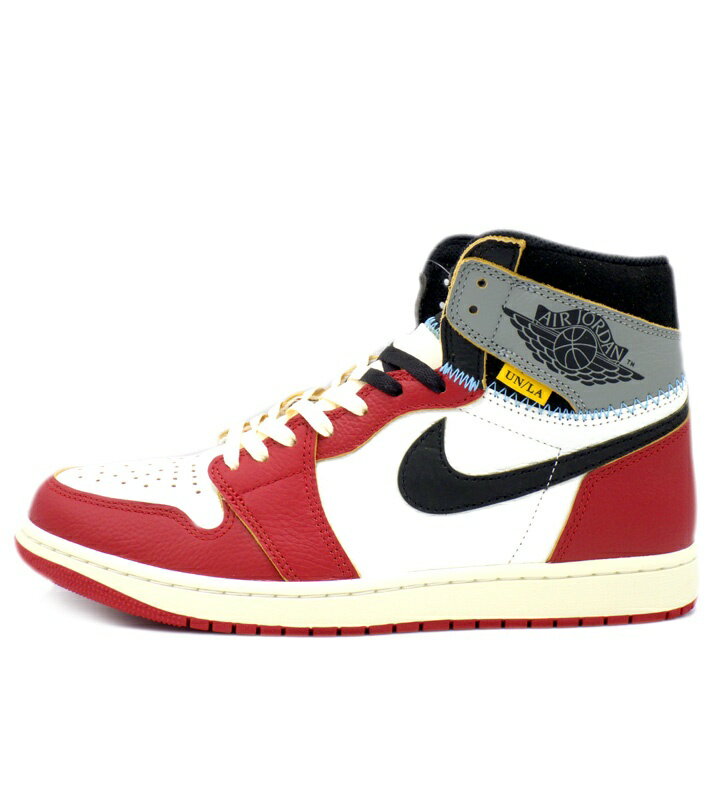 Rakuten - ナイキ NIKE × ユニオン UNION 【 AIR JORDAN 1 RETRO HIGH OG CHICAGO SHADOW HV8563 600 】 エア ジョーダン 1 ハイ シカゴ シャドウ スニーカー ホワイト×レッド×ブラック サイズ29cm f31327【中古】