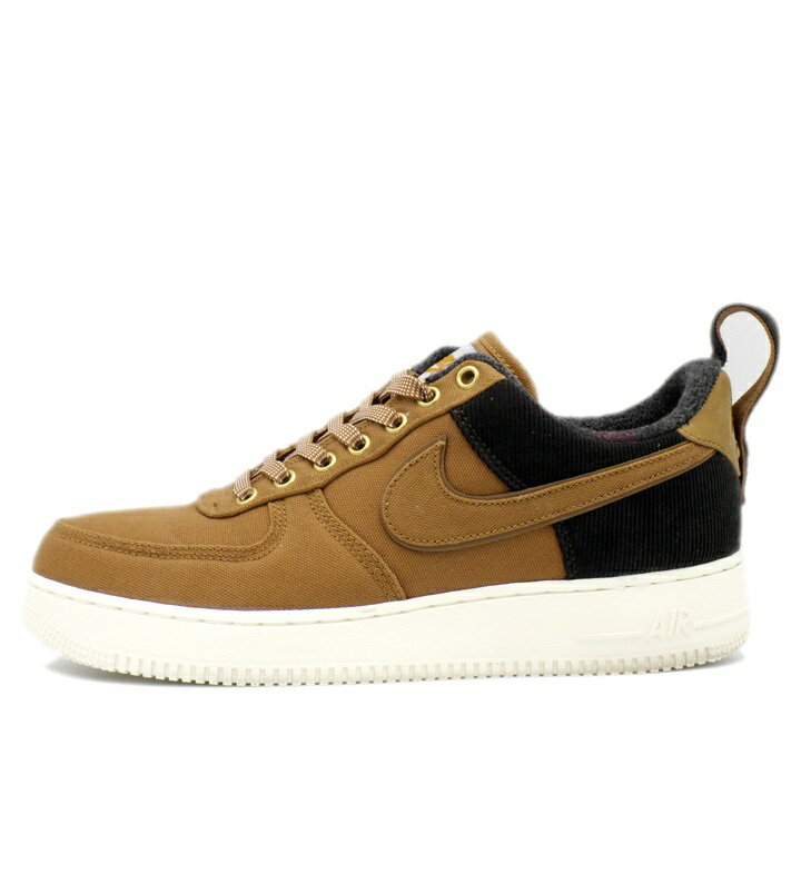 ナイキ NIKE × カーハート CARHARTT 【 AIR FORCE 1 LOW CARHARTT WIP ALE BROWN AV4113 200 】 エア フォース 1 カーハートWIP エール ブラウン スニーカー サイズ29cm f31326