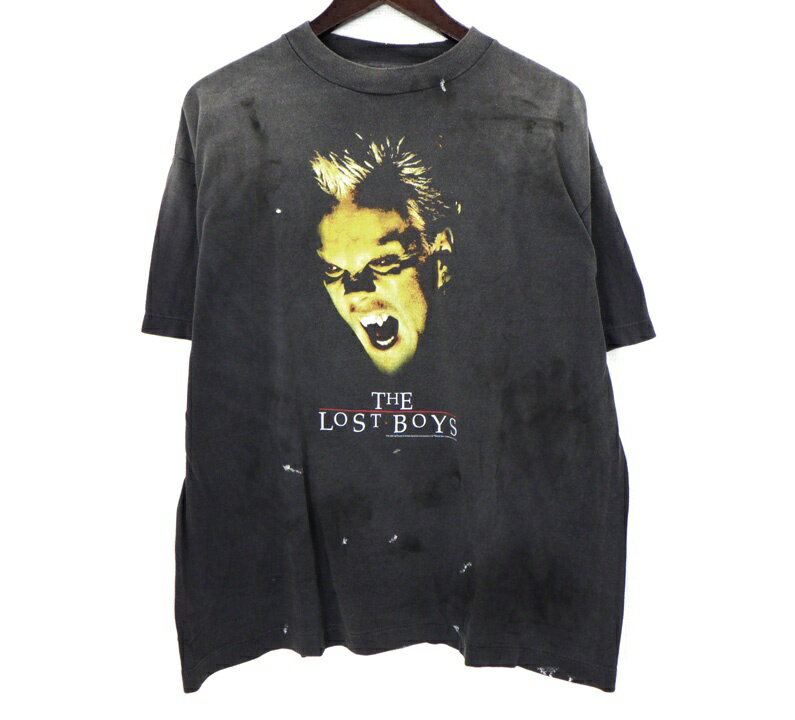 セントマイケル SAINT MICHAEL 25SS  ロストボーイズ Tシャツ　ウォッシュブラック　サイズL　50669