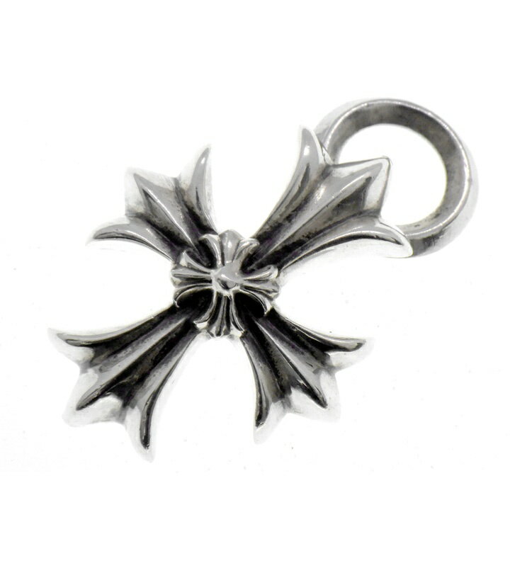 クロムハーツ CHROME HEARTS  CH プラス ペンダント ネックレストップ シルバー 50730 
