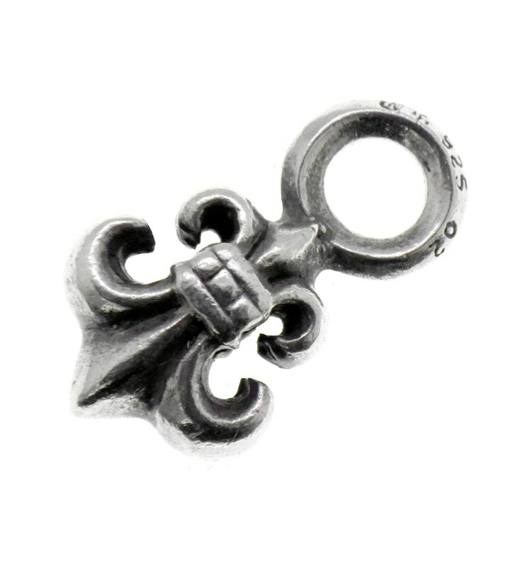 Rakuten - クロムハーツ CHROME HEARTS 【 #B STACK BS FLUER 】 BSフレア スタック チャーム シルバー ネックレス トップ 50732 【中古】