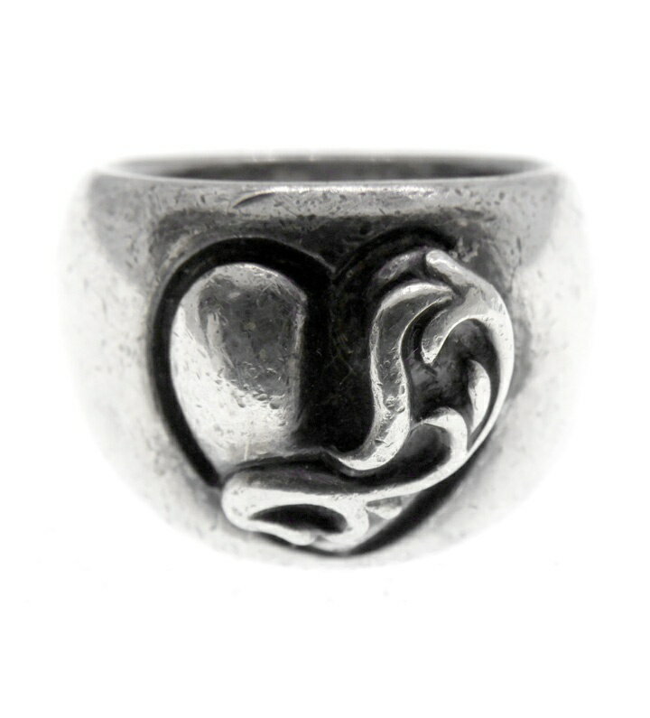 楽天市場】クロムハーツ ハートインバンドリング（ジュエリー