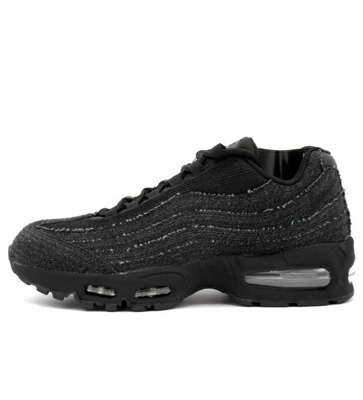 Rakuten - ナイキ NIKE × リーバイス LEVIS 【 AIR MAX 95 OG Denim Black HM4743 001 】 エア マックス 95 デニム ブラック スニーカー　ブラック　サイズ26.5cm　f31315【中古】