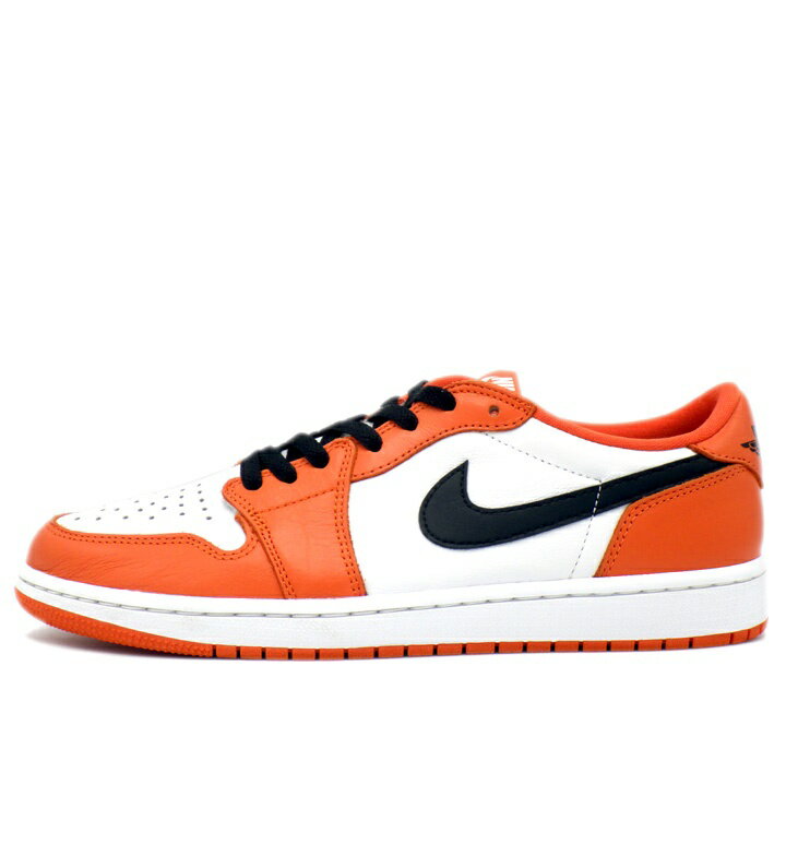 ナイキ NIKE 【 AIR JORDAN 1 LOW OG STARFISH CZ0790 801 】 エア ジョーダン1 ロー スターフィッシュ スニーカー オレンジ×ホワイト サイズ27.5cm f31331
