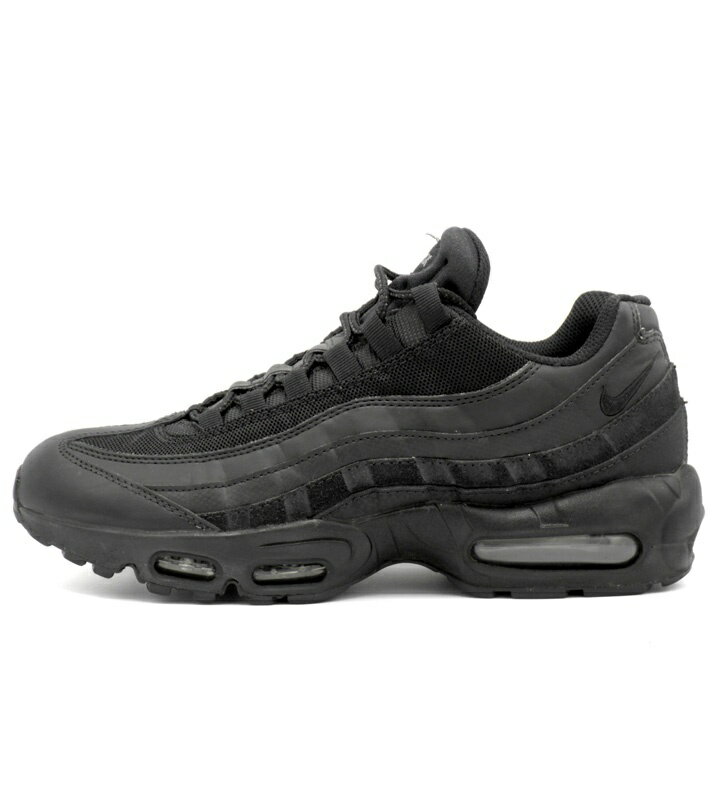 Rakuten - ナイキ NIKE 【 AIR MAX 95 Essential Black Dark Grey Black CI3705 001 】 エア マックス 95 エッセンシャル ブラック ダークグレー ブラック スニーカー　ブラック　サイズ27cm　f31333【中古】