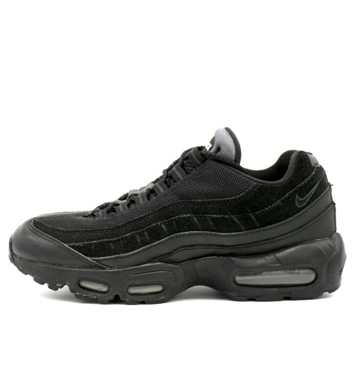 Rakuten - ナイキ NIKE 【 AIR MAX 95 Essential Triple Black AT9865 001 】 エア マックス 95 エッセンシャル トリプルブラック スニーカー　ブラック　サイズ26.5cm　f31334【中古】