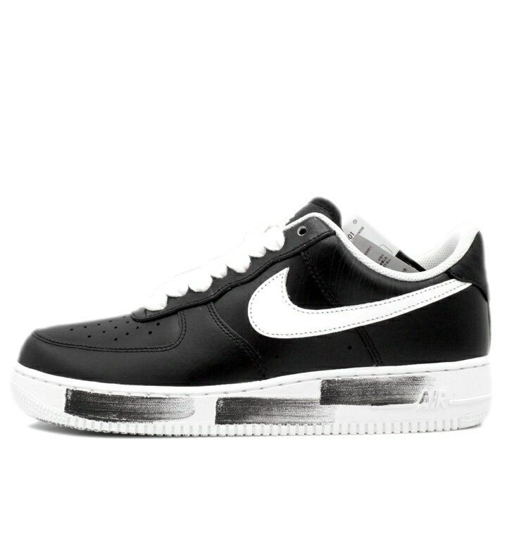Rakuten - ナイキ NIKE × ピースマイナスワン PEACEMINUSONE 【 AIR FORCE 1 07 PARANOISE BLACK AQ3692 001 】 エア フォース 1 ロー 07 パラノイズ ブラック スニーカー　ブラック×ホワイト　サイズ28cm　f31336【中古】