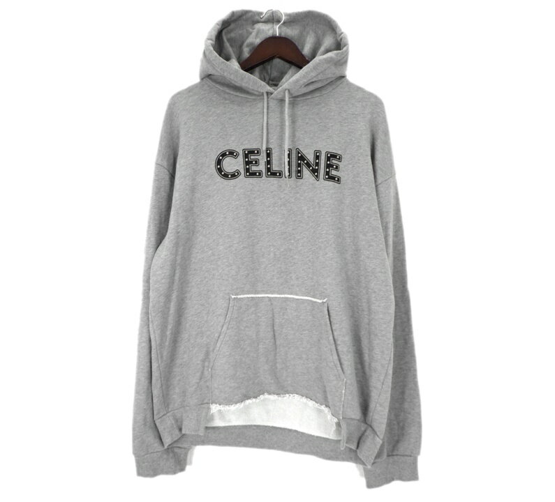 楽天市場】celine（カラーグレー）（パーカー｜トップス）：メンズ