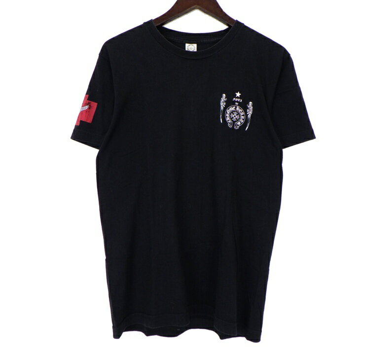 Rakuten - クロムハーツ CHROME HEARTS 【 FOTI 】 フォティ プリント Tシャツ ブラック サイズM 50783 【中古】