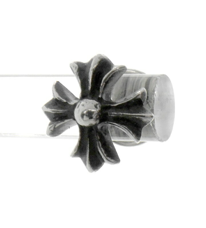 クロムハーツ CHROME HEARTS  CHプラス スタッド シルバー ピアス 50749 