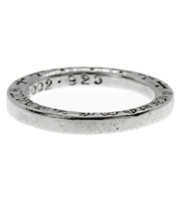 Rakuten - クロムハーツ CHROME HEARTS 【 NTFL 】 ノット トゥルー ファッキン ラブ リング　シルバー　サイズ11号　50801【中古】