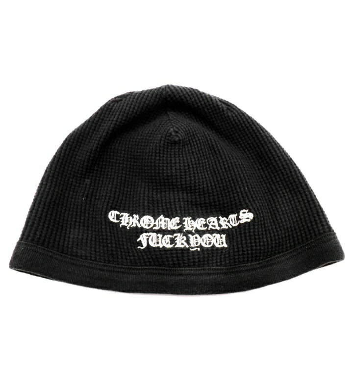 Rakuten - クロムハーツ CHROME HEARTS 【 THERMAL BEANIE 】 サーマル ビーニー 帽子 キャップ ブラック 50797 【中古】