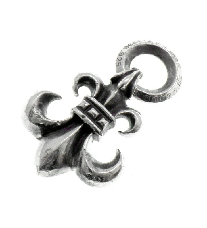 Rakuten - クロムハーツ CHROME HEARTS 【 BS FLUER CHARM 】 BS フレア ペンダント チャーム ネックレス トップ シルバー 50731 【中古】