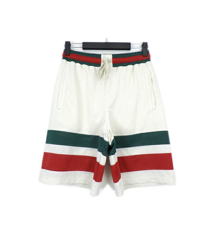 楽天市場】グッチ GUCCI（カラーホワイト）（ズボン・パンツ｜メンズ