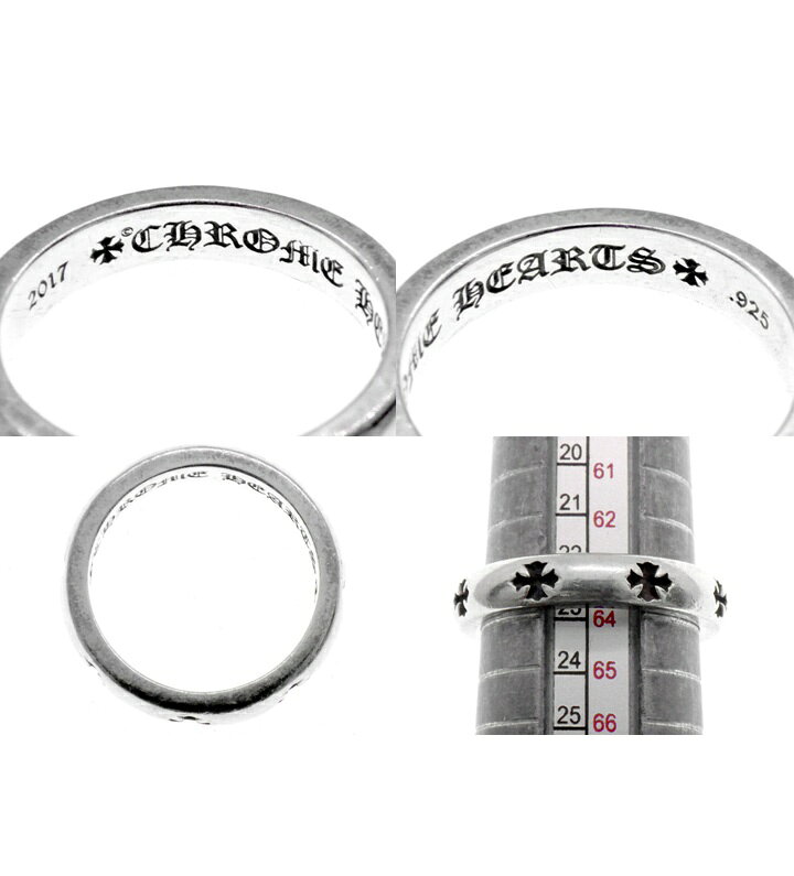 クロムハーツ CHROME HEARTS 【 NEGATIVE CH PLUS 】 ネガティブ CHプラス シルバ...