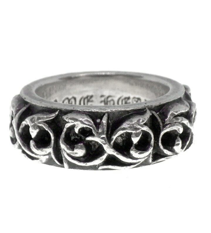 クロムハーツ CHROME HEARTS  エタニティ ヴァインバンド シルバー リング 9号 w27264