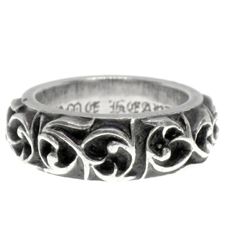 クロムハーツ CHROME HEARTS  エタニティ ヴァインバンド シルバー リング　シルバー　サイズ9号　w27281