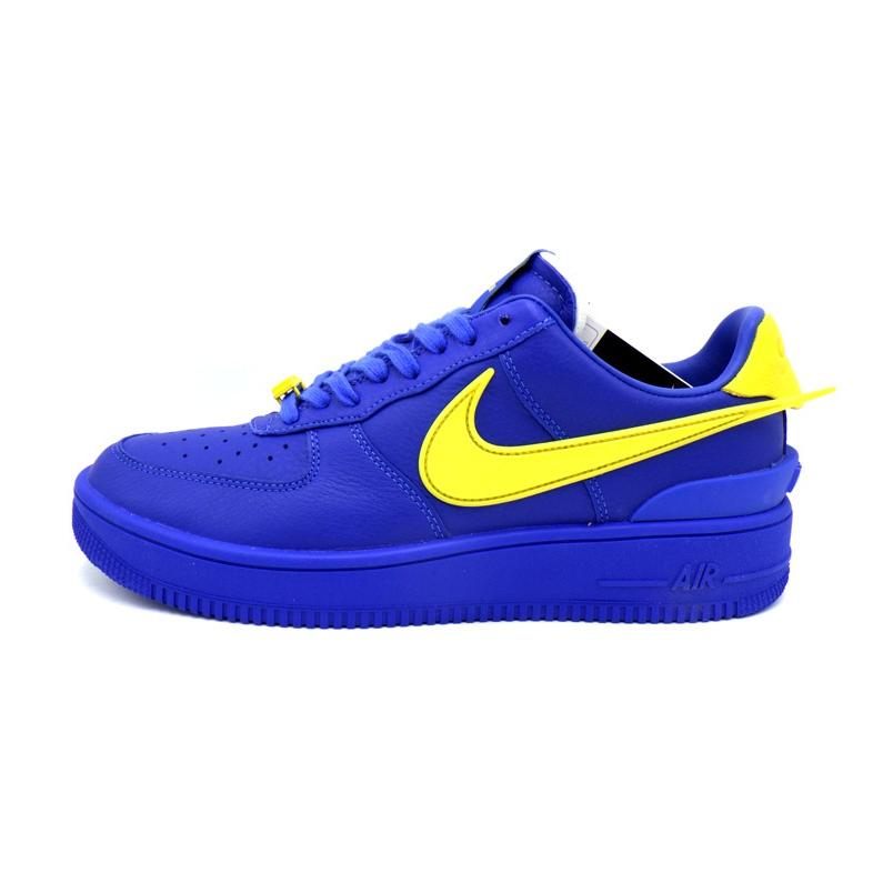 ナイキ NIKE × アンブッシュ AMBUSH  エア フォース 1 ロー ゲーム ロイヤル アンド ヴィヴィッド サルファー スニーカー ブルー サイズ28cm h7798