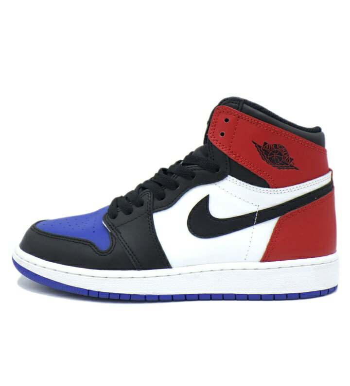 ナイキ NIKE  エア ジョーダン 1 レトロ ハイ トップ 3 スニーカー ブラック×レッド×ブルー サイズ25cm 50999 