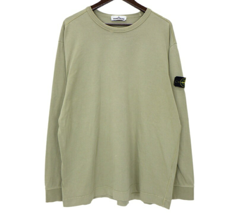 STONE  長袖カットソー カーキ 楽天市場】stone island（カラーカーキグリーン）（Tシャツ