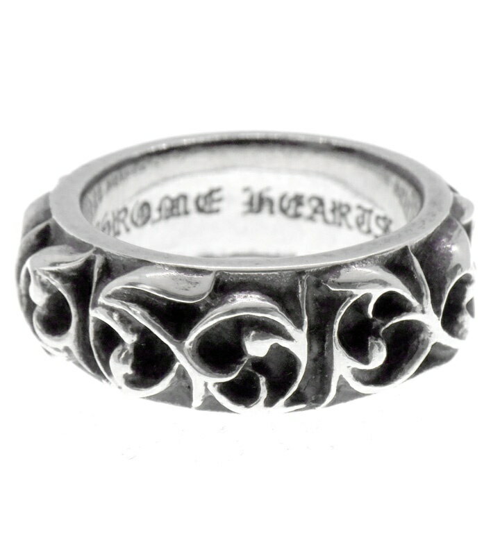 クロムハーツ CHROME HEARTS  エタニティ ヴァインバンド シルバー リング　シルバー　サイズ14号　51076