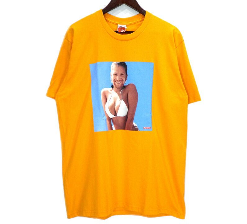 シュプリーム Supreme 25SS  エイフェックス ツイン ウィンドウリッカー プリント 半袖 Tシャツ オレンジ サイズL h8447
