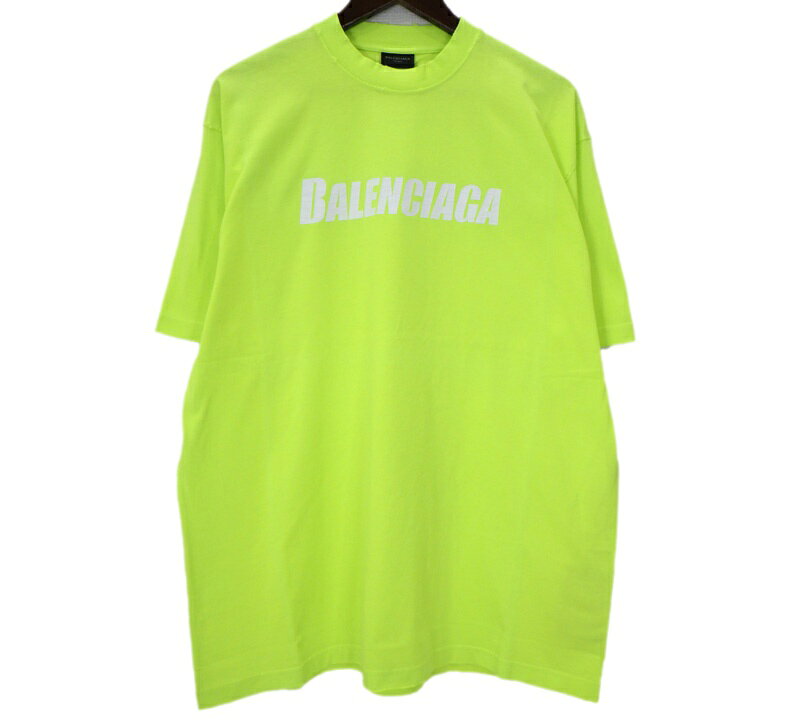 楽天市場】イエロー（ブランドバレンシアガ）（Tシャツ・カットソー