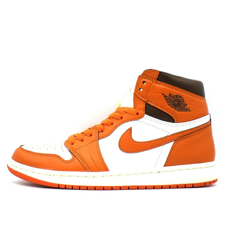 ナイキ NIKE 【 WMNS AIR JORDAN 1 RETRO HIGH OG Starfish DO9369 101 】 エア ジョーダン 1 レトロ ハイ スターフィッシュ スニーカー オレンジ サイズ28.5cm f31592