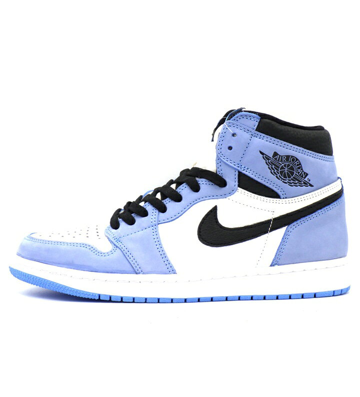 ナイキ NIKE  エア ジョーダン 1 ハイ ユニバーシティー ブルー スニーカー ブルー サイズ27.5cm f31683